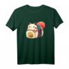 Niedliche Sushi-Katze Kawaii Anime Neko Japanisch T-Shirt – Perfekt für Fans von japanischer Kultur, Sushi und niedlichen Tiermotiven