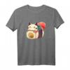 Niedliche Sushi-Katze Kawaii Anime Neko Japanisch T-Shirt – Perfekt für Fans von japanischer Kultur, Sushi und niedlichen Tiermotiven