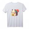 Niedliche Sushi-Katze Kawaii Anime Neko Japanisch T-Shirt – Perfekt für Fans von japanischer Kultur, Sushi und niedlichen Tiermotiven
