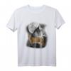 Luchs Illustration Mond T-Shirt für Wildtier- und Waldkatzenliebhaber – Perfektes Geschenk für Naturfreunde & Tierenthusiasten