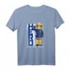 Kinder Feuerwehrmann Sam T-Shirt in vielen Größen und Farben – Offizielles Design, Komfortabel und Stylisch für Fans