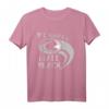 My Heart is All Black - Rugby New Zealand Fan T-Shirt mit Kiwi & Farnblatt, Geschenkidee für Rugbyfans & All Blacks Supporter