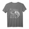 My Heart is All Black - Rugby New Zealand Fan T-Shirt mit Kiwi & Farnblatt, Geschenkidee für Rugbyfans & All Blacks Supporter