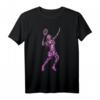 Tennis Tennisspielerin Damen & Mädchen T-Shirt – Perfektes Geschenk für Tennistrainerinnen, Geburtstage & Weihnachten