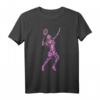 Tennis Tennisspielerin Damen & Mädchen T-Shirt – Perfektes Geschenk für Tennistrainerinnen, Geburtstage & Weihnachten