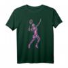 Tennis Tennisspielerin Damen & Mädchen T-Shirt – Perfektes Geschenk für Tennistrainerinnen, Geburtstage & Weihnachten