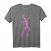 Tennis Tennisspielerin Damen & Mädchen T-Shirt – Perfektes Geschenk für Tennistrainerinnen, Geburtstage & Weihnachten