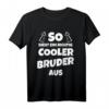 40Geburtstag T-Shirt mit witzigem Design für Bruder – Perfektes Geschenk zum Geburtstag & Weihnachten für den besten Bruder