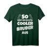 40Geburtstag T-Shirt mit witzigem Design für Bruder – Perfektes Geschenk zum Geburtstag & Weihnachten für den besten Bruder