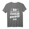 40Geburtstag T-Shirt mit witzigem Design für Bruder – Perfektes Geschenk zum Geburtstag & Weihnachten für den besten Bruder