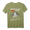 Warum ich mit Akku fahre? E-Bike Mountainbike E-MTB Geschenk T-Shirt – Lustiges Design für Radfahrer, Biker & Pedelec Fans als Geschenkidee