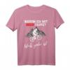 Warum ich mit Akku fahre? E-Bike Mountainbike E-MTB Geschenk T-Shirt – Lustiges Design für Radfahrer, Biker & Pedelec Fans als Geschenkidee