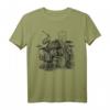 Schlagzeug Percussionist Drummer Octopus T-Shirt – Lustiges Design für Drum Kit Liebhaber und Percussion Fans