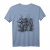 Schlagzeug Percussionist Drummer Octopus T-Shirt – Lustiges Design für Drum Kit Liebhaber und Percussion Fans