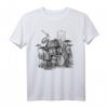 Schlagzeug Percussionist Drummer Octopus T-Shirt – Lustiges Design für Drum Kit Liebhaber und Percussion Fans