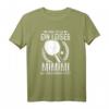 Lustiges Tischtennis Spruch T-Shirt - Perfektes Geschenk für Tischtennisspieler, Turnier- und Vereinsoutfit