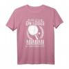 Lustiges Tischtennis Spruch T-Shirt - Perfektes Geschenk für Tischtennisspieler, Turnier- und Vereinsoutfit