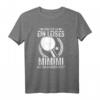 Lustiges Tischtennis Spruch T-Shirt - Perfektes Geschenk für Tischtennisspieler, Turnier- und Vereinsoutfit