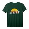 Evolution Schießsport T-Shirt – Lustiges Gewehr Sport Motiv für Schützen, Jäger & Hobby-Sportschützen als Geschenkidee