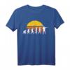 Evolution Schießsport T-Shirt – Lustiges Gewehr Sport Motiv für Schützen, Jäger & Hobby-Sportschützen als Geschenkidee