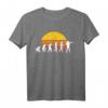 Evolution Schießsport T-Shirt – Lustiges Gewehr Sport Motiv für Schützen, Jäger & Hobby-Sportschützen als Geschenkidee