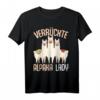 Verrückte Alpaka Lady Damen Alpaka Lama T-Shirt - Lustiges Geschenk für Alpaka Liebhaberinnen zu Weihnachten & Geburtstag