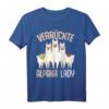 Verrückte Alpaka Lady Damen Alpaka Lama T-Shirt - Lustiges Geschenk für Alpaka Liebhaberinnen zu Weihnachten & Geburtstag