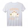 Verrückte Alpaka Lady Damen Alpaka Lama T-Shirt - Lustiges Geschenk für Alpaka Liebhaberinnen zu Weihnachten & Geburtstag