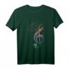Notenschlüssel Klaviertastatur Piano Musiker T-Shirt – Perfekt für Klavierspieler & klassische Musikliebhaber