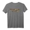 Republika Srpska RS Banja Luka Srpska Bosna Camo Militär T-Shirt – Patriotisches Landestypisches Shirt mit Flagge und Wappen