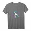 Turnen Rhönrad Turntrainer Gymnastik T-Shirt – Perfektes Geschenk für Turn- und Gymnastikfans, Sporthalle & Vereinsmitglieder