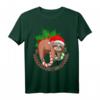 Weihnachts-Faultier T-Shirt für Weihnachtsmuffel - Lustiges Faultier im Weihnachtsdesign für humorvolle Feiertage
