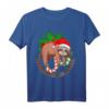 Weihnachts-Faultier T-Shirt für Weihnachtsmuffel - Lustiges Faultier im Weihnachtsdesign für humorvolle Feiertage