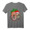 Weihnachts-Faultier T-Shirt für Weihnachtsmuffel - Lustiges Faultier im Weihnachtsdesign für humorvolle Feiertage