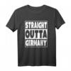 Straight Outta Deutschland Geschenk für deutsche Familien, Fans und Touristen – Patriotisches T-Shirt für Stolz & Unterstützung