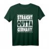 Straight Outta Deutschland Geschenk für deutsche Familien, Fans und Touristen – Patriotisches T-Shirt für Stolz & Unterstützung