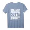 Straight Outta Deutschland Geschenk für deutsche Familien, Fans und Touristen – Patriotisches T-Shirt für Stolz & Unterstützung