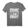 Straight Outta Deutschland Geschenk für deutsche Familien, Fans und Touristen – Patriotisches T-Shirt für Stolz & Unterstützung