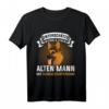 Hunde Geschenk für Männer Deutscher Schäferhund T-Shirt – Perfektes Geschenk für Hundeliebhaber, Hundebesitzer & Tierfreunde zu Weihnachten & Geburtstag