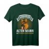 Hunde Geschenk für Männer Deutscher Schäferhund T-Shirt – Perfektes Geschenk für Hundeliebhaber, Hundebesitzer & Tierfreunde zu Weihnachten & Geburtstag