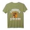 Hunde Geschenk für Männer Deutscher Schäferhund T-Shirt – Perfektes Geschenk für Hundeliebhaber, Hundebesitzer & Tierfreunde zu Weihnachten & Geburtstag