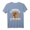 Hunde Geschenk für Männer Deutscher Schäferhund T-Shirt – Perfektes Geschenk für Hundeliebhaber, Hundebesitzer & Tierfreunde zu Weihnachten & Geburtstag