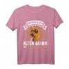 Hunde Geschenk für Männer Deutscher Schäferhund T-Shirt – Perfektes Geschenk für Hundeliebhaber, Hundebesitzer & Tierfreunde zu Weihnachten & Geburtstag