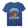 Hunde Geschenk für Männer Deutscher Schäferhund T-Shirt – Perfektes Geschenk für Hundeliebhaber, Hundebesitzer & Tierfreunde zu Weihnachten & Geburtstag