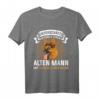 Hunde Geschenk für Männer Deutscher Schäferhund T-Shirt – Perfektes Geschenk für Hundeliebhaber, Hundebesitzer & Tierfreunde zu Weihnachten & Geburtstag