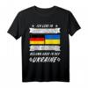 Ukraine Deutsch Ukrainer Deutschland T-Shirt mit Flaggen - Stolz auf Herkunft, Kultur & Fußball verbindet