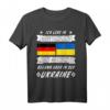 Ukraine Deutsch Ukrainer Deutschland T-Shirt mit Flaggen - Stolz auf Herkunft, Kultur & Fußball verbindet
