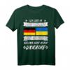 Ukraine Deutsch Ukrainer Deutschland T-Shirt mit Flaggen - Stolz auf Herkunft, Kultur & Fußball verbindet