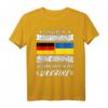 Ukraine Deutsch Ukrainer Deutschland T-Shirt mit Flaggen - Stolz auf Herkunft, Kultur & Fußball verbindet
