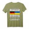 Ukraine Deutsch Ukrainer Deutschland T-Shirt mit Flaggen - Stolz auf Herkunft, Kultur & Fußball verbindet